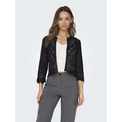 Gilet en maille ajourée JDY