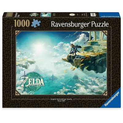 Puzzle The Legend of Zelda 1000 pièces RAVENSBURGER