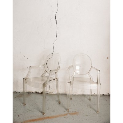 Fauteuil Ghost Jakob N°157 - Bon état DEBONGOUT