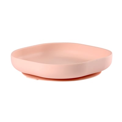 Assiette ventouse bébé en silicone BEABA