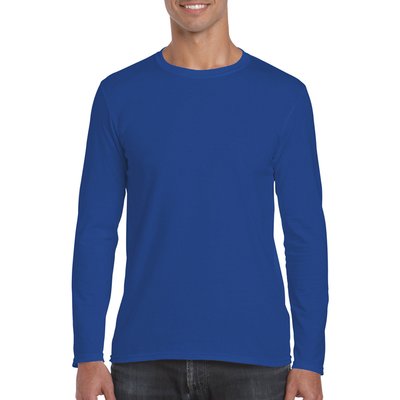 T-shirt uni manches longues SOFTSTYLE GILDAN