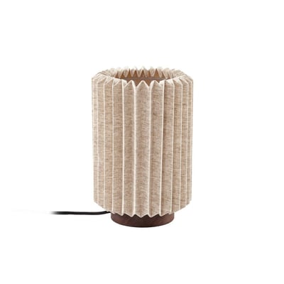Lampe à poser en textile scandinave, Maveo LINDBY