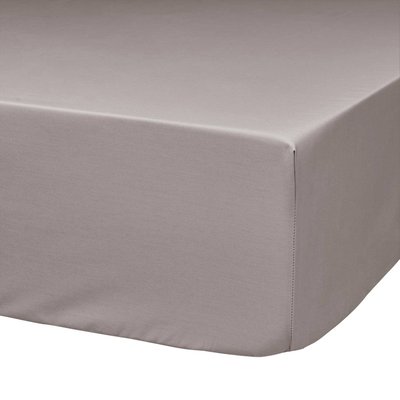Drap housse grand bonnet 40cm percale bio - ELISE CAMIF
