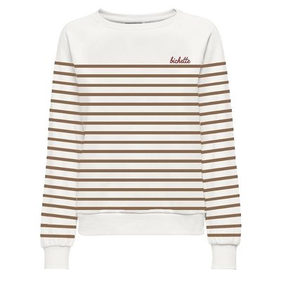 Sweat col rond ONLY