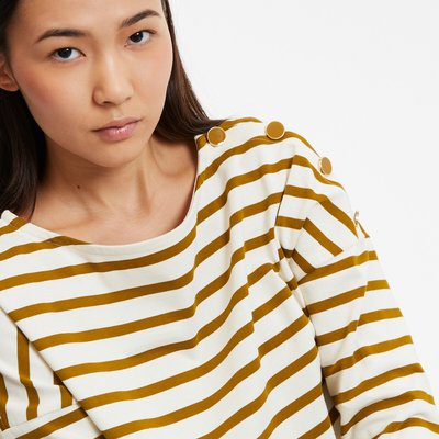 Marineshirt met loose volume, Signature AIMIE LA REDOUTE COLLECTIONS