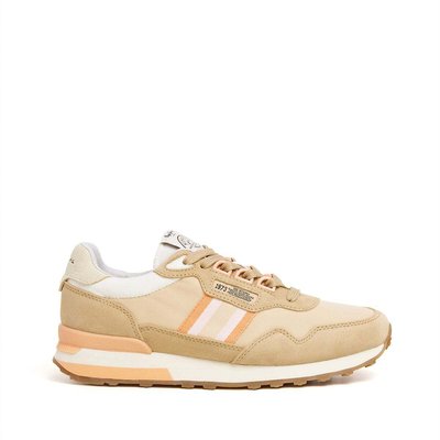 Baskets Avec Détails En Daim - Kingston PEPE JEANS