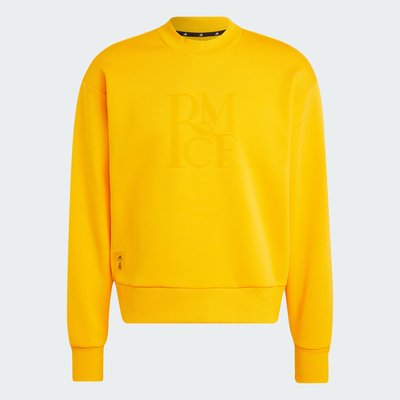 Sweat-shirt ras-du-cou maille double Real Madrid Seasonal adidas Performance