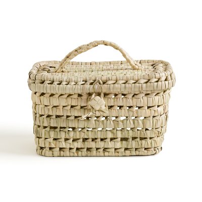 Malle en feuilles de palmier L25 cm, Ghada LA REDOUTE INTERIEURS