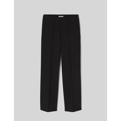 Pantalon plis marqué ajusté BZB