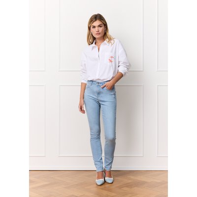Jean skinny taille haute LOLALIZA