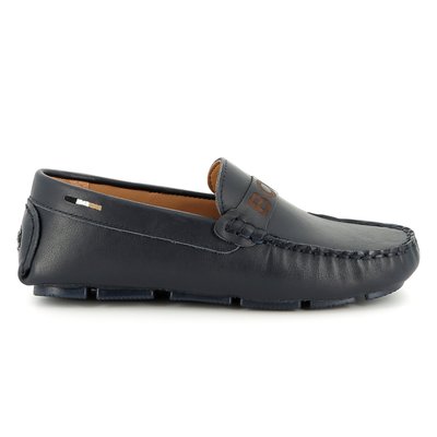Mocassins en cuir BOSS KIDSWEAR