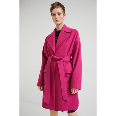 Manteau 3/4 Laine Ceinture DESIGUAL