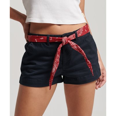 Short chino avec ceinture bandana SUPERDRY