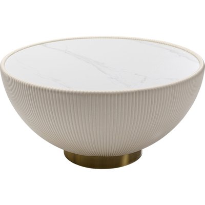 Table basse Endless Vegas 71cm beige KARE DESIGN