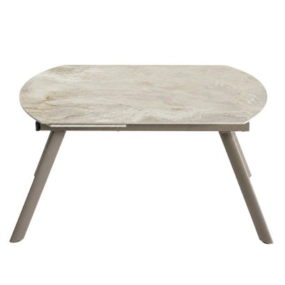 Table en céramique extensible 4 à 6 places LORA PIER IMPORT