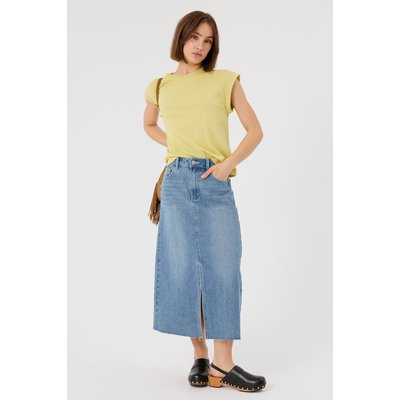 T-shirt manches roulottées coupe oversize BEYZA ARTLOVE