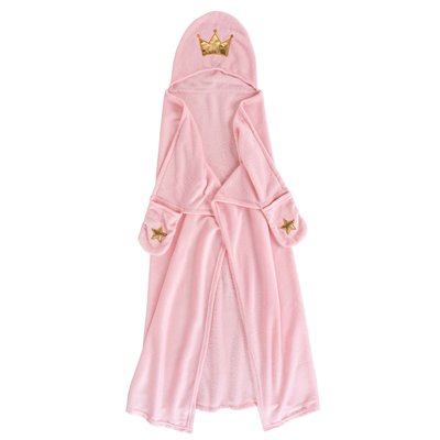 Plaid couverture flanelle enfant Princesse DOUCEUR D'INTÉRIEUR