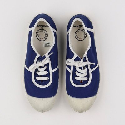 Tennis à scratch/ lacets - Bon état BENSIMON