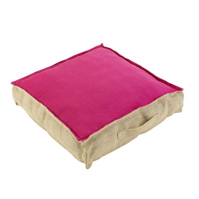 Coussin de sol Jute Collection Belitas DOUCEUR D'INTÉRIEUR