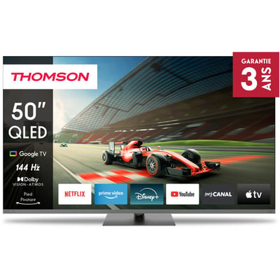 TV QLED 50QG7C04 - 50 pouces (126 cm ) THOMSON