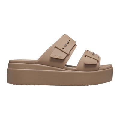 Mules compensées Brooklyn Buckle CROCS