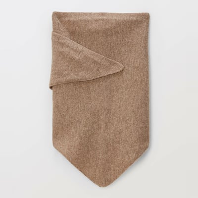 Echarpe triangle en laine MONOPRIX