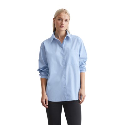 Chemise boyfriend oversize en popeline de coton organique MARC O'POLO