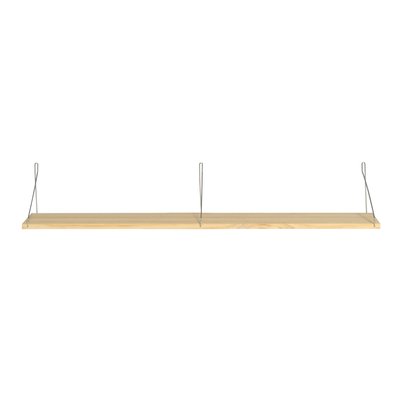 Etagère murale en pin massif verni MACARELLA NAAN FURNITURE