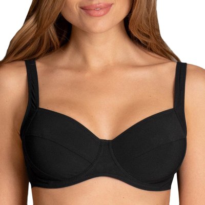 Haut de maillot grande taille à armatures SIBEL ROSA FAIA BAIN