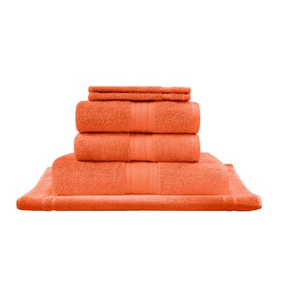 Ensemble de bain avec tapis 6 pièces LUXURY SENSEI MAISON
