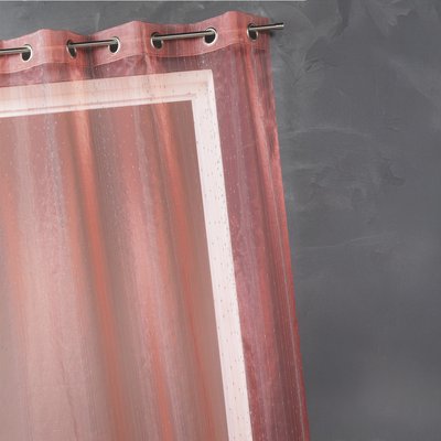 Voilage Organza fantaisie goutte métallique HOME MAISON