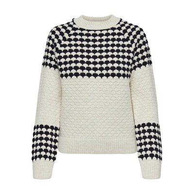 Printed Crew Neck Jumper ONLY
