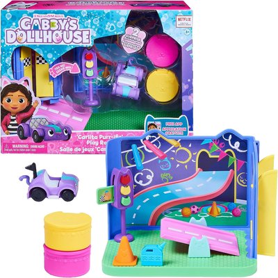 Gabby's Dollhouse Playset Deluxe La Salle De Jeu Chabriolette SPIN MASTER