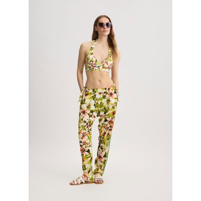 Pantalon avec imprimé floral LIU JO
