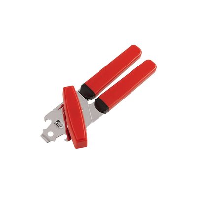 Ouvre boîte 3 en 1 pour gaucher BASIC FACKELMANN