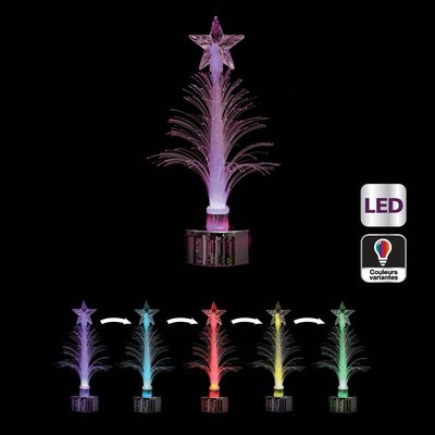 Sujet de Noël Lumière Mini Sapin FEERIC LIGHTS & CHRISTMAS