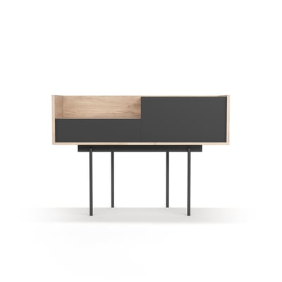 Buffet en placard et métal, DIPLOMAT HERDASA