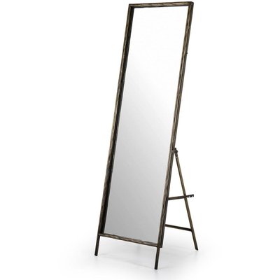 Miroir rectangulaire en métal, Anafreita RECOLLECTION