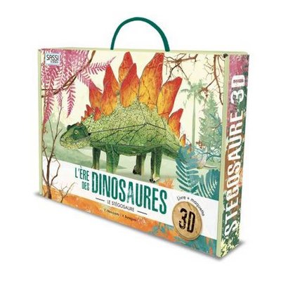L'ère des dinosaures - Le Stégosaure SASSI JUNIOR
