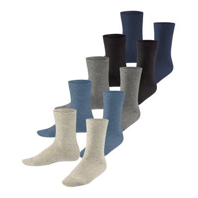 Chaussettes Solid Mix 5-Pack Coton (biologique) ESPRIT