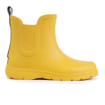 Bottes de pluie basses, technologie everywear, confortables, résistantes et légères ISOTONER