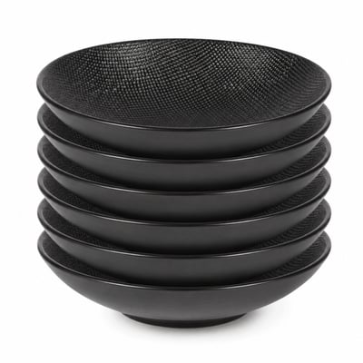 Assiette Creuse Vésuvio   19 Cm (lot De 6) TABLE PASSION