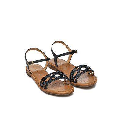 Sandales plates en cuir Sozy GEOX