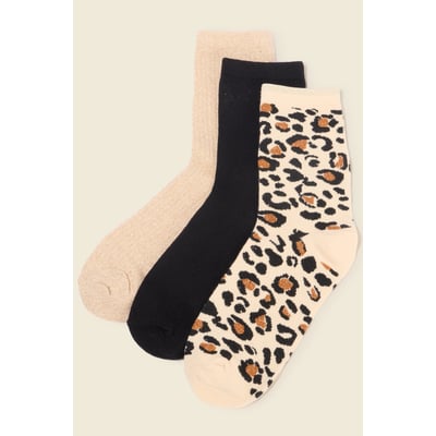 Lot 3 paires chaussettes BONOBO