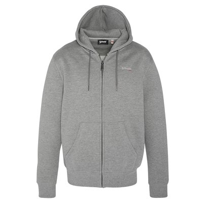 Sweatshirt zippé à capuche SCHOTT