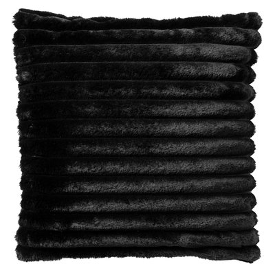 Housse de coussin Hazel - Noir, 50x50 cm DUTCH DECOR