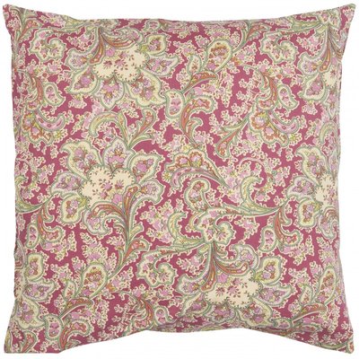 Housse de coussin coton motif indien  Alicia IB LAURSEN