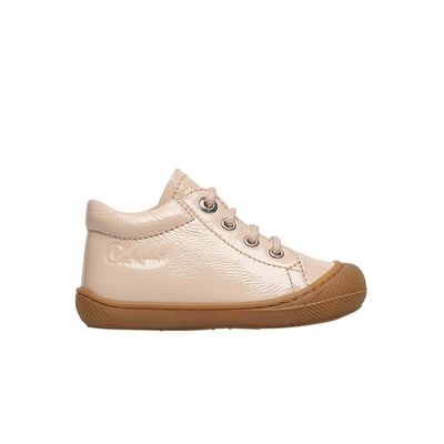 Chaussures premiers pas en cuir verni COCOON NATURINO