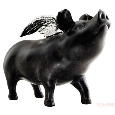 Tirelire Cochon Rockstar KARE DESIGN