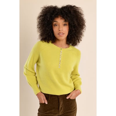 Pull en maille boutonné MOLLY BRACKEN